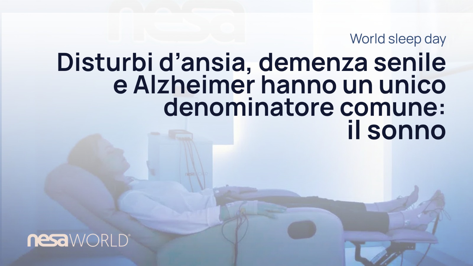 Disturbi d’ansia, demenza senile e Alzheimer